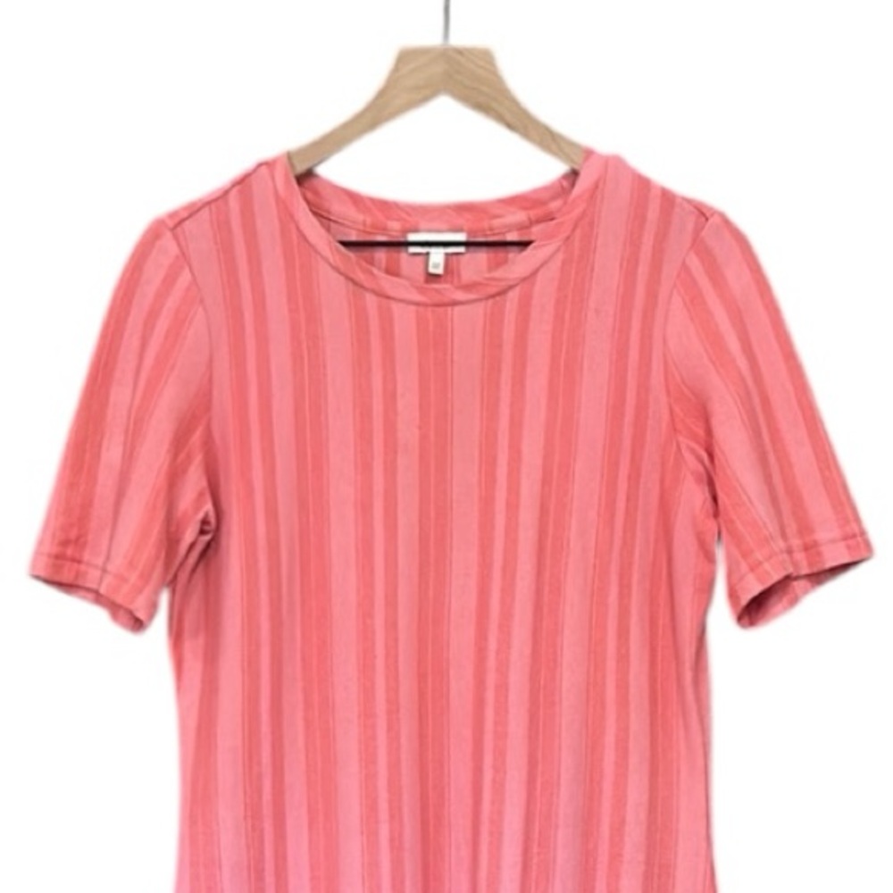 Ella Moss Women's Camilla Striped Trumpet Midi Dress Size Medium - Picture 6 of 10